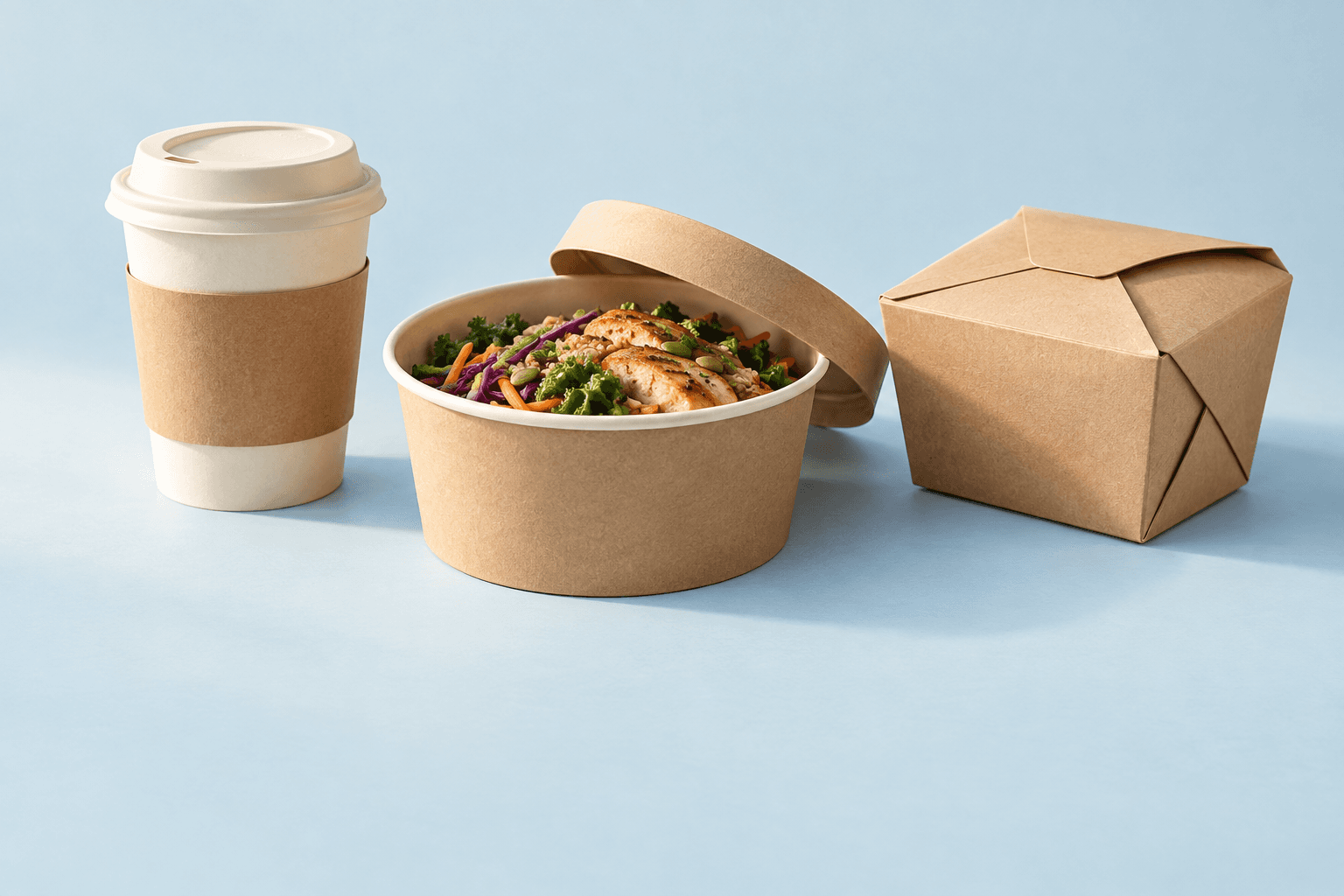Cups & food packaging