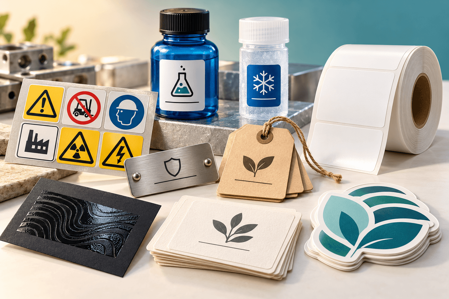 Corrugenix Custom Die-Cut Labels, Barcode Rolls, and Product Stickers