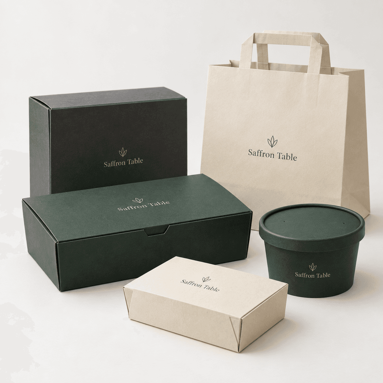 Restaurants packaging
