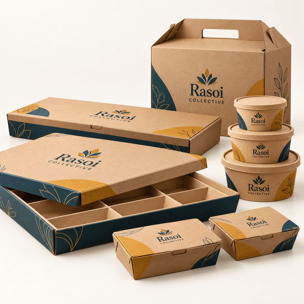 Catering Business packaging
