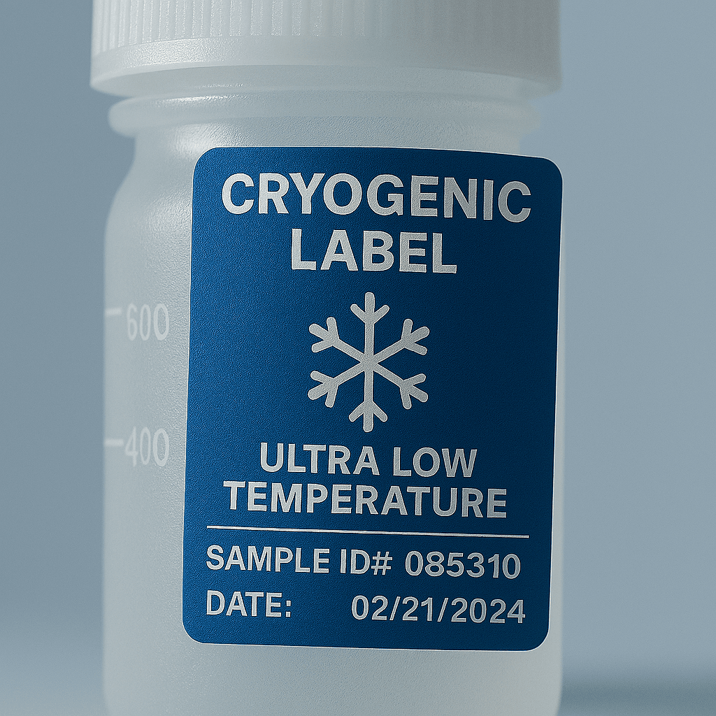 Cryogenic Labels