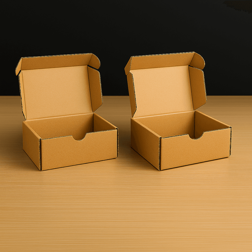 Die Cut Boxes