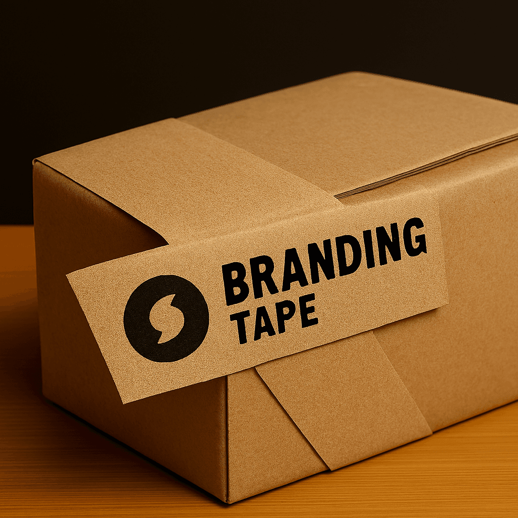 Paper Branding Tape