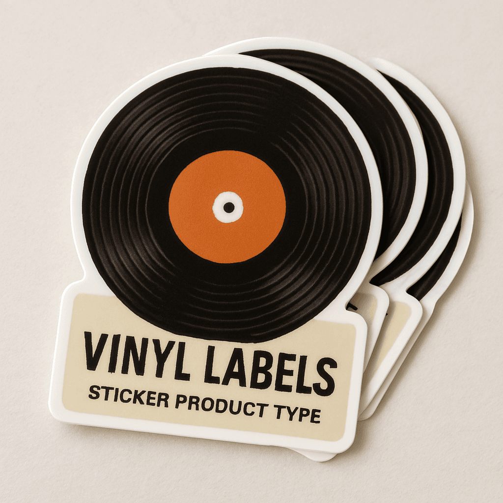 Vinyl Labels